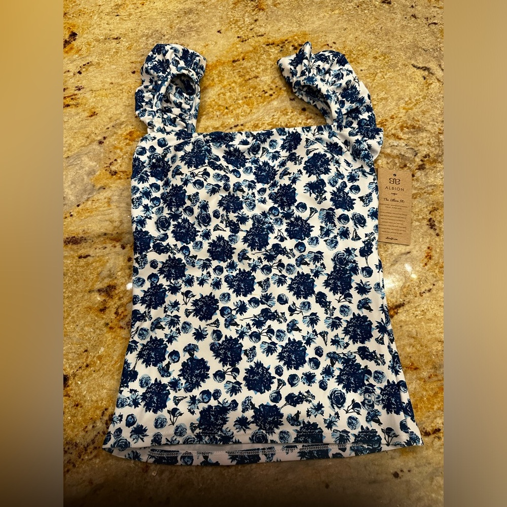 Albion BELLA TANKINI, SANTORINI NWT